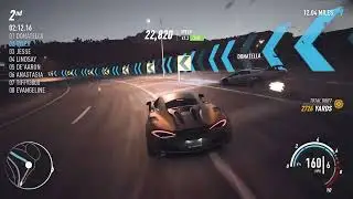 NFS PayBack McLaren Night Race RTX 2060