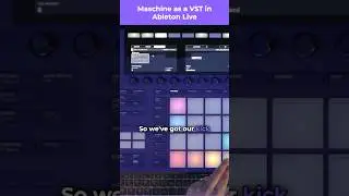 Finger drumming in Ableton Live #aulart #abletonlive #ableton #fingerdrumming #fingerdrum
