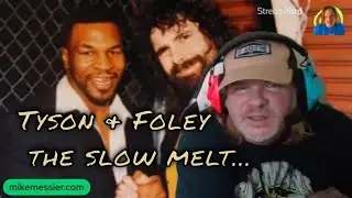 Mike Tyson fight postponed reaction & Mick Foley retirement match canceled thoughts & analysis