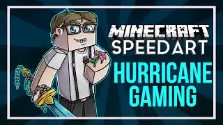 Minecraft Speedart - Hurricane Gaming