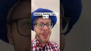 Battery Saving Tips - Pt.1 #shorts #iphone #iphonehacks #iphonetricks #iphonetips