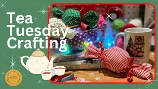 #teatuesday Candy Ornaments @kathysfavoritethings