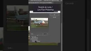 🤩Efecto Destello de Lente en #Photoshop📷