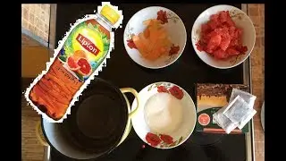 Как сделать Холодный Чай Lipton со вкусом грейпфрута Своими руками В домашних условиях