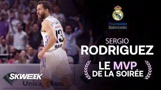 💫 Sergio Rodriguez l'immortel : 19 points & 6 assists 🆚 Partizan
