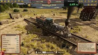 Самое быстрое прохождение в мире. Railway Empire. Перегон скота