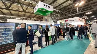 Day Two Delights: TCN Vending Machine's Spectacular Showcase at VENDITALIA 2024! #vendingmachine