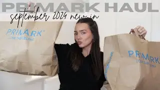 Primark new in 2024 haul - September 💞
