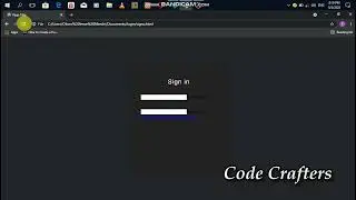 Animated Login Page in HTML and CSS