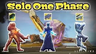 Solo one phase prestige nightfall on all classes ( Borealis ,  Darci and Whisper )