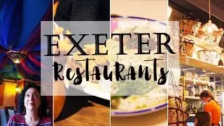 Eating in Exeter