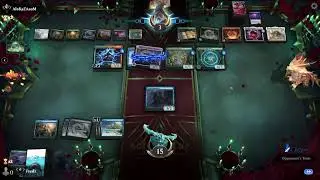 MTG arena - copycat blue build in the make