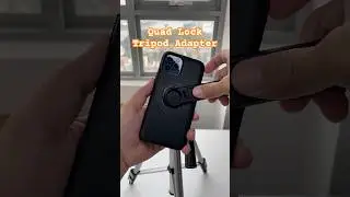 Unboxing Quad Lock Tripod Adapter #unboxing