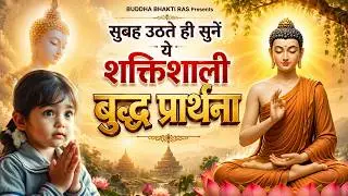 सुबह उठते ही सुनें ये शक्तिशाली बुद्ध प्रार्थना ~ New Buddha Geet | buddha bhajan 2026