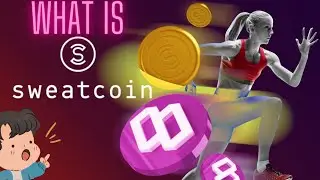 What is sweatcoin || sweatcoin launch #walkintocrypto #sweatcoin