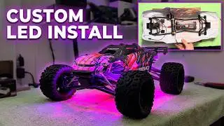 I Install in MY E Revo 2.0 Led Lights With Relay and Extra Battery