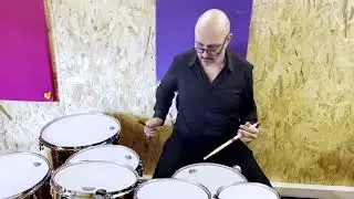 Unboxing SONOR SQ2 African Marble Maple Medium Shell