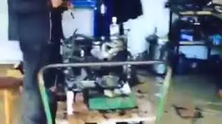 Пятница в гараже