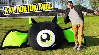 DER GRÖßTE XXL DOKTOR AUGE der WELT!