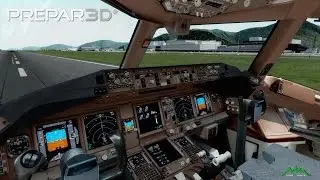 Prepar3D V3.3 - PMDG 777 VHHH Hong Kong [Amazing Realism]