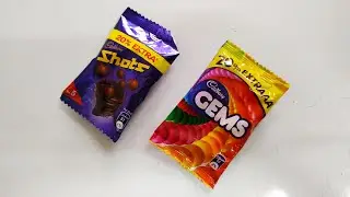 Cadbury Gems & Shots                 #cadbury #chocolate