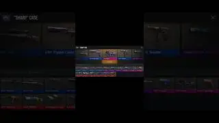 открываю кейсы часть 5 Sharp кейс 