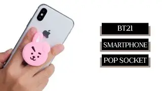 BT21 Smartphone Pop Socket 