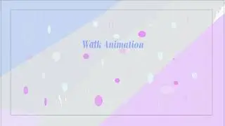 Walk Animation(2D Animation)
