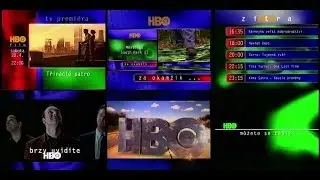 HBO Czech: Znělky, jingly, programy, upoutávky: 1997 - 2005; II. část