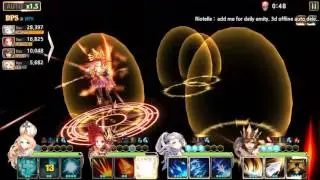 King's Raid Tower Of Ordeals