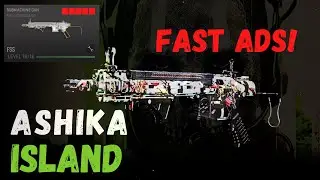 Buffed FSS Hurricane SMG - Fastest sprint to fire time for Ashika Island (Warzone 2)