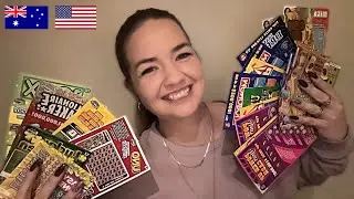 Australian and Florida USA Scratch Tickets!!