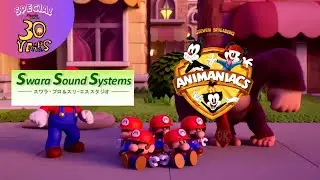 Mario vs Donkey Kong Switch All Cutscenes But with Swara & Robert SFX | Special 30th Years of ChaCha
