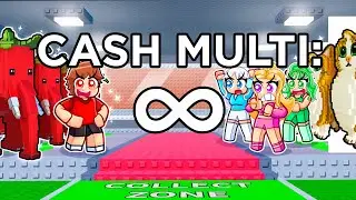 Infinite Cash Prank To Troll MY CRAZY FAN GIRLS In Steal a Brainrot...
