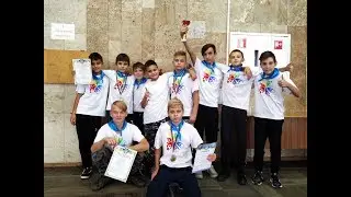 Награждение. Городское военно-патриотическое мероприятие 