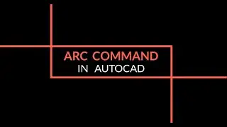 Arc Command in AUTOCAD in Hindi | Basics of AutoCAD| Tutorial