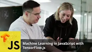 Machine Learning in JavaScript with TensorFlow.js with Charlie Gerard