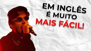 Cantar em Português é mais difícil!