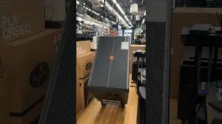 #unboxing JBL #subwoofer and programming a #DBX processor for a customer! #soundsystem #mobiledj
