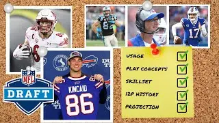 Buffalo Bills draft Dalton Kincaid
