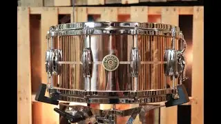 Gretsch 6.5x14 USA Custom Phosphorus Bronze Snare Drum