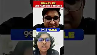 MOCK Test Se Score Improve Hua! 😇💪🏼 | JEE Main 2024 Result 