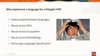 Towards the tower of Babel: a Polyglot Language VM in Java