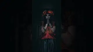 Foto de Catrina #catrinas  #catrina #catrinas2022 #catrinamakeup #cdmx #xochimilco #culturamexicana