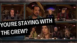 The Mighty Nein Reunited | You're gonna stay here with the crew?