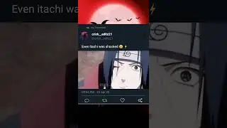 Goosebump moments in naruto 🔥......               