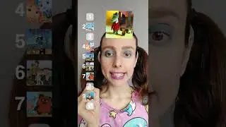 Выбираю любимые мультики 