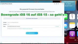 iOS 16 Downgrade auf iOS 15 - Was tun?