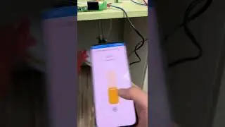 ESP32 Tuya AC dimmer control ceiling fan speed