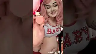 Bbw Curvygothgf crazy ex 